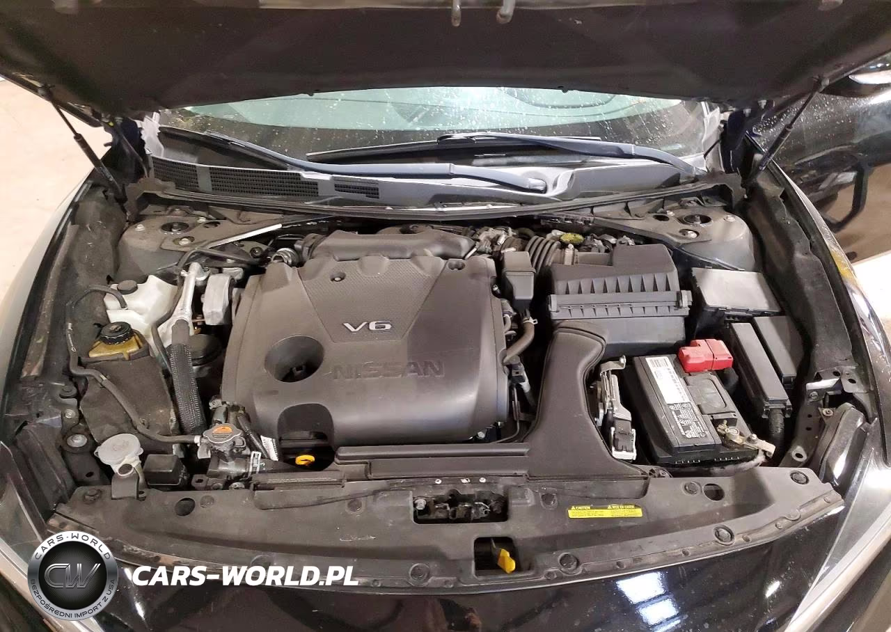 2019 Nissan Maxima 3.5 S VIN:1N4AA6AVXKC381135 - 11