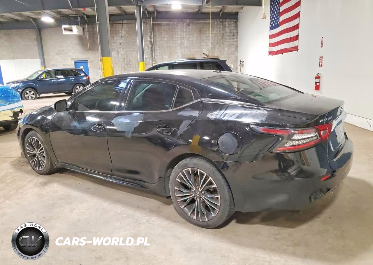 2019 Nissan Maxima 3.5 S VIN:1N4AA6AVXKC381135 - 2