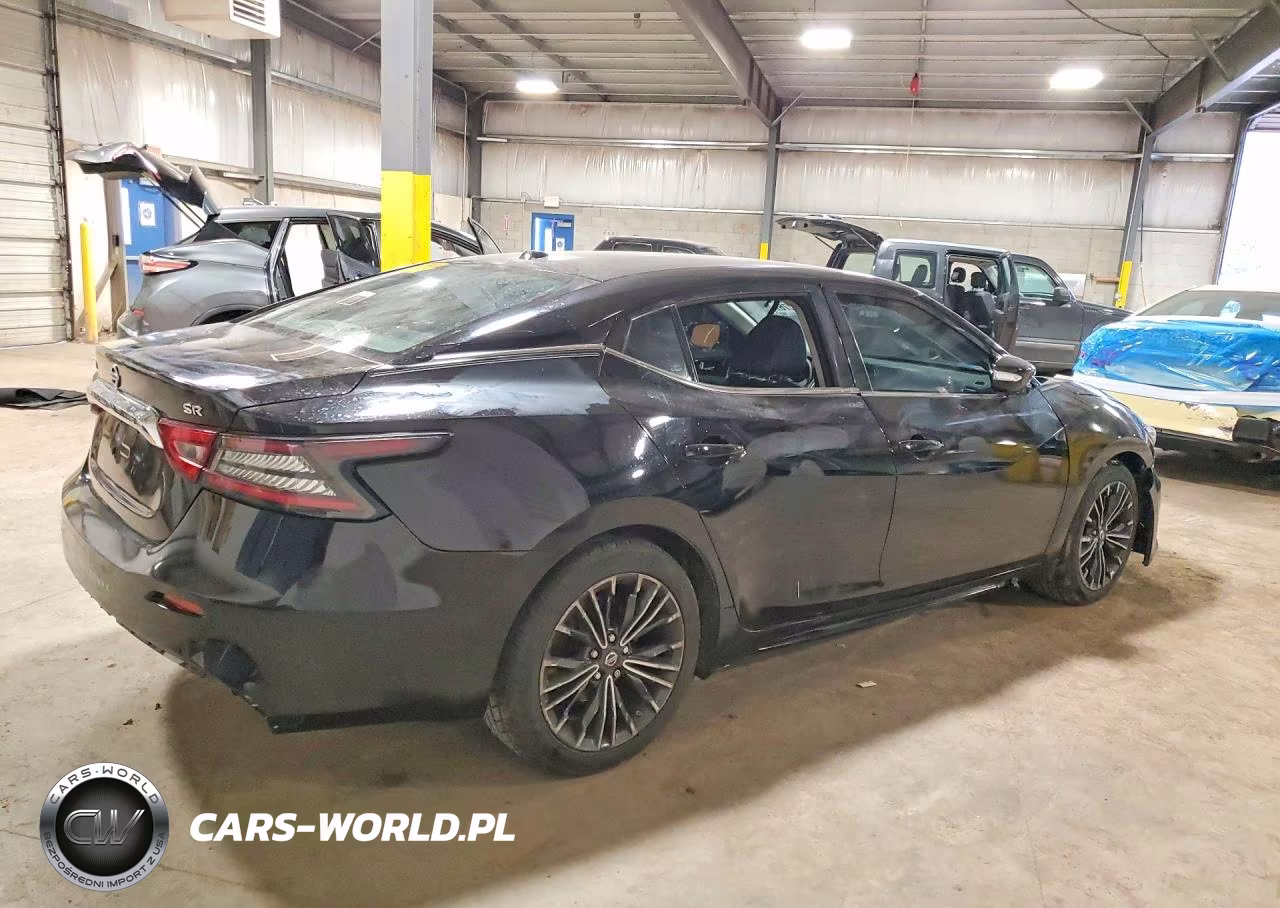 2019 Nissan Maxima 3.5 S VIN:1N4AA6AVXKC381135 - 3