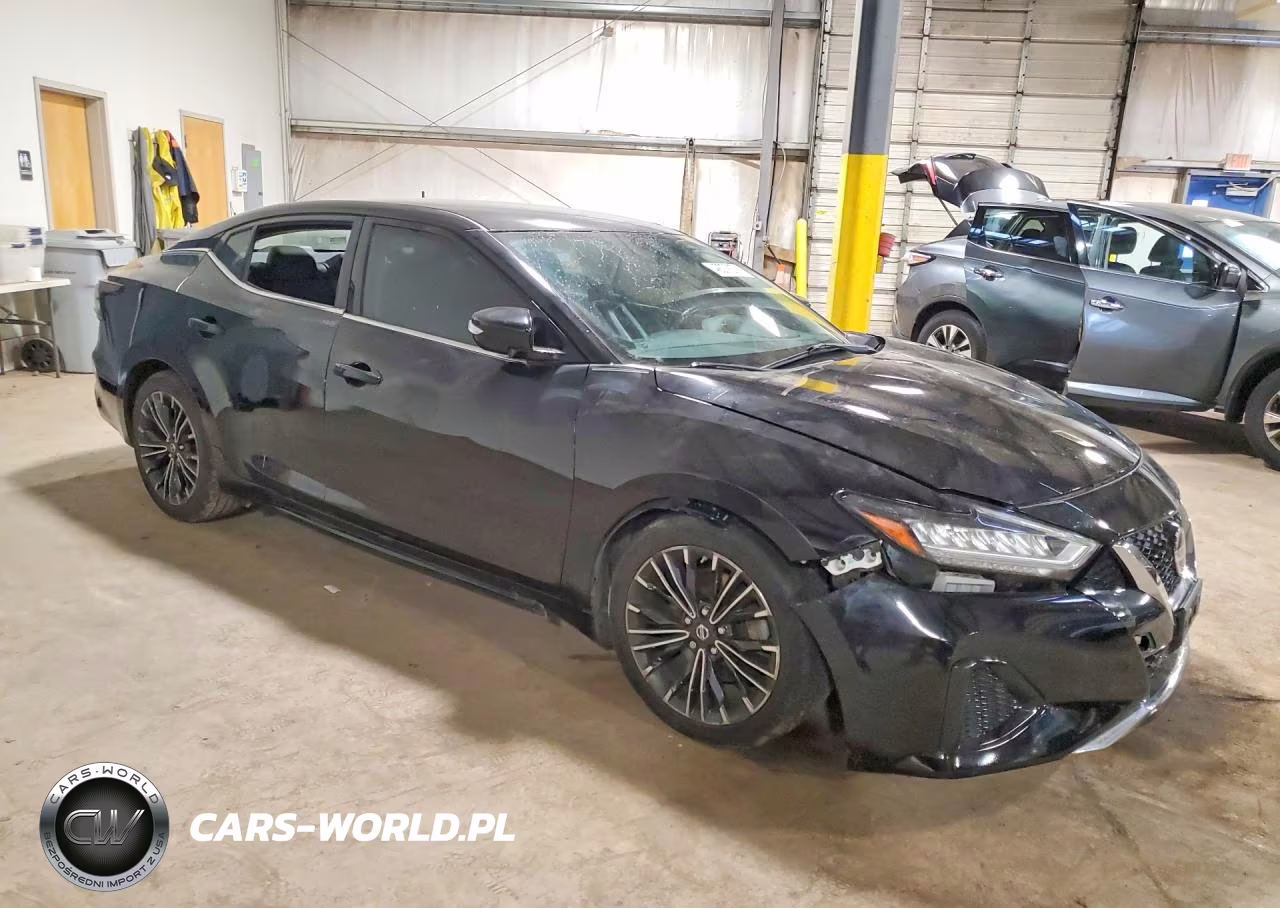 2019 Nissan Maxima 3.5 S VIN:1N4AA6AVXKC381135 - 4