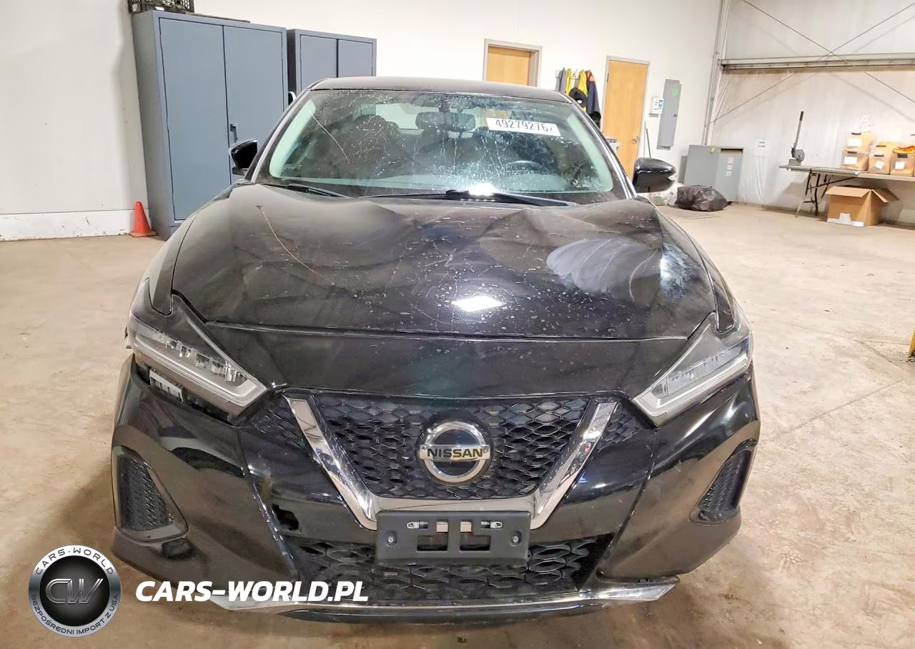 2019 Nissan Maxima 3.5 S VIN:1N4AA6AVXKC381135 - 5