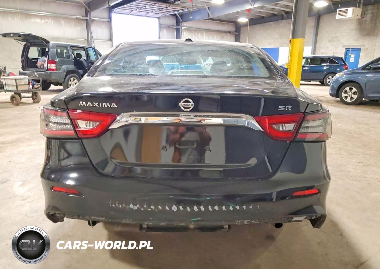 2019 Nissan Maxima 3.5 S VIN:1N4AA6AVXKC381135 - 6