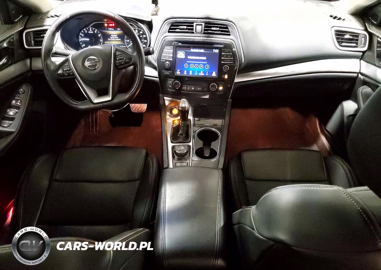 2019 Nissan Maxima 3.5 S VIN:1N4AA6AVXKC381135 - 8