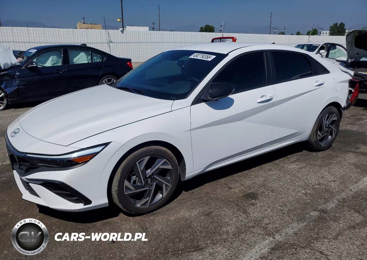 2025 Hyundai Elantra Sel Sport – zdjęcie 1 z 12