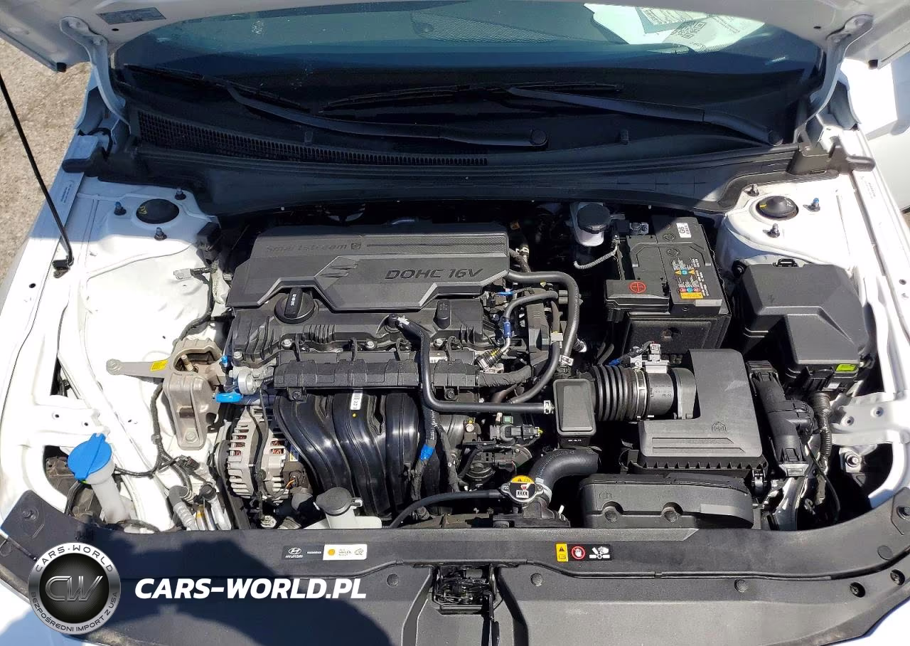 2025 Hyundai Elantra Sel Sport VIN:KMHLM4DGXSU037418 - 11