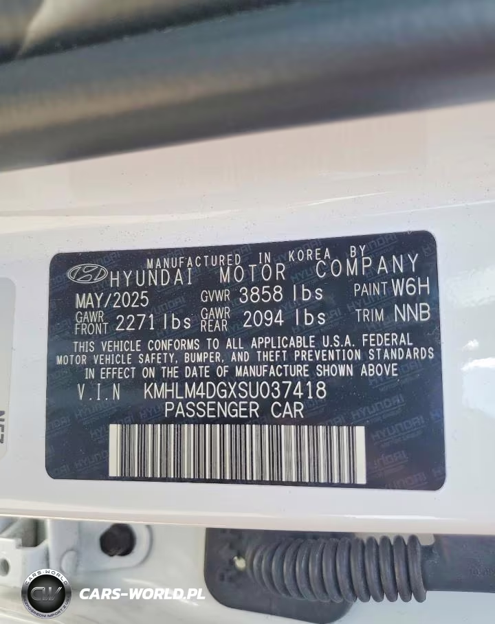 2025 Hyundai Elantra Sel Sport VIN:KMHLM4DGXSU037418 - 12