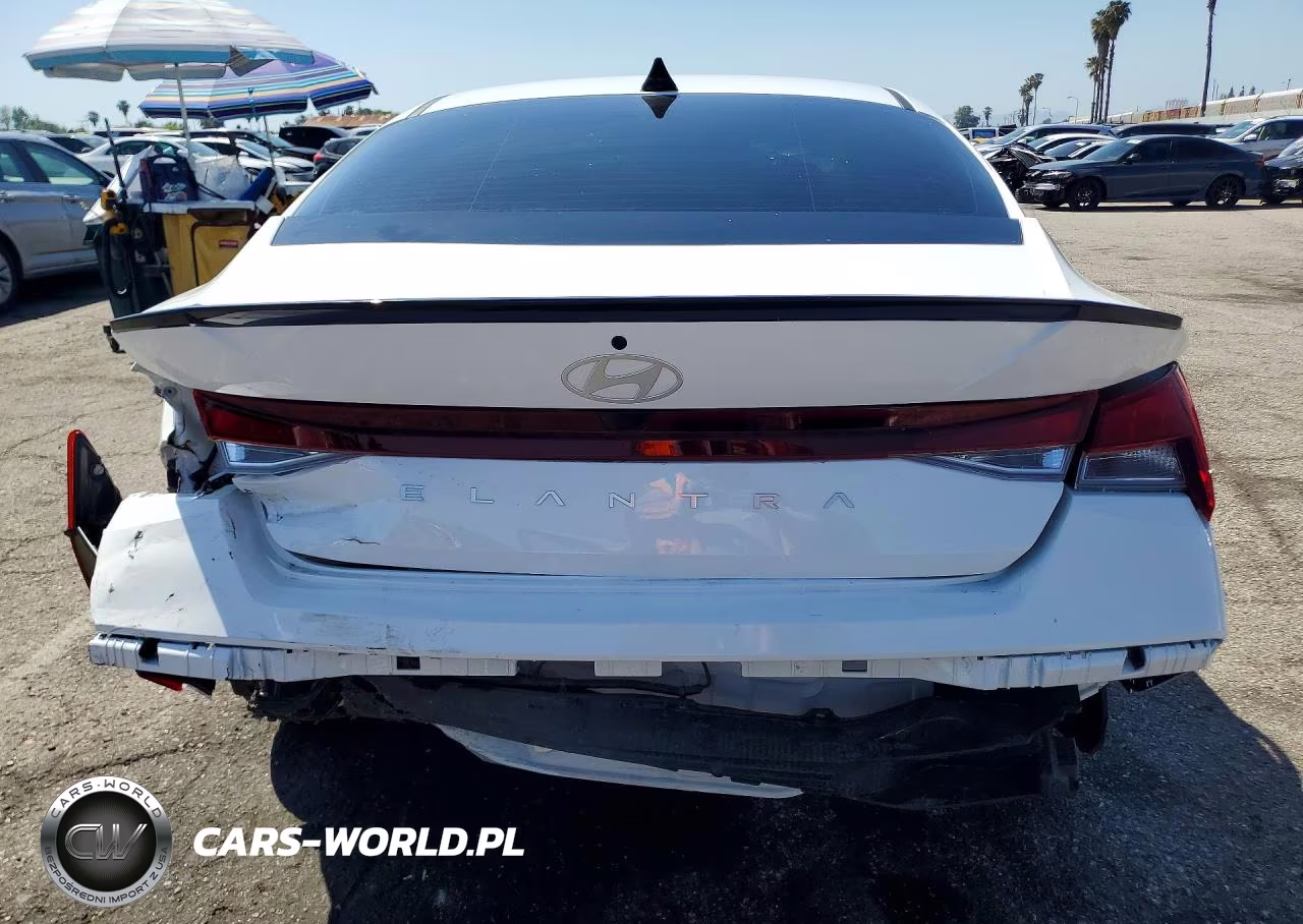 2025 Hyundai Elantra Sel Sport VIN:KMHLM4DGXSU037418 - 6