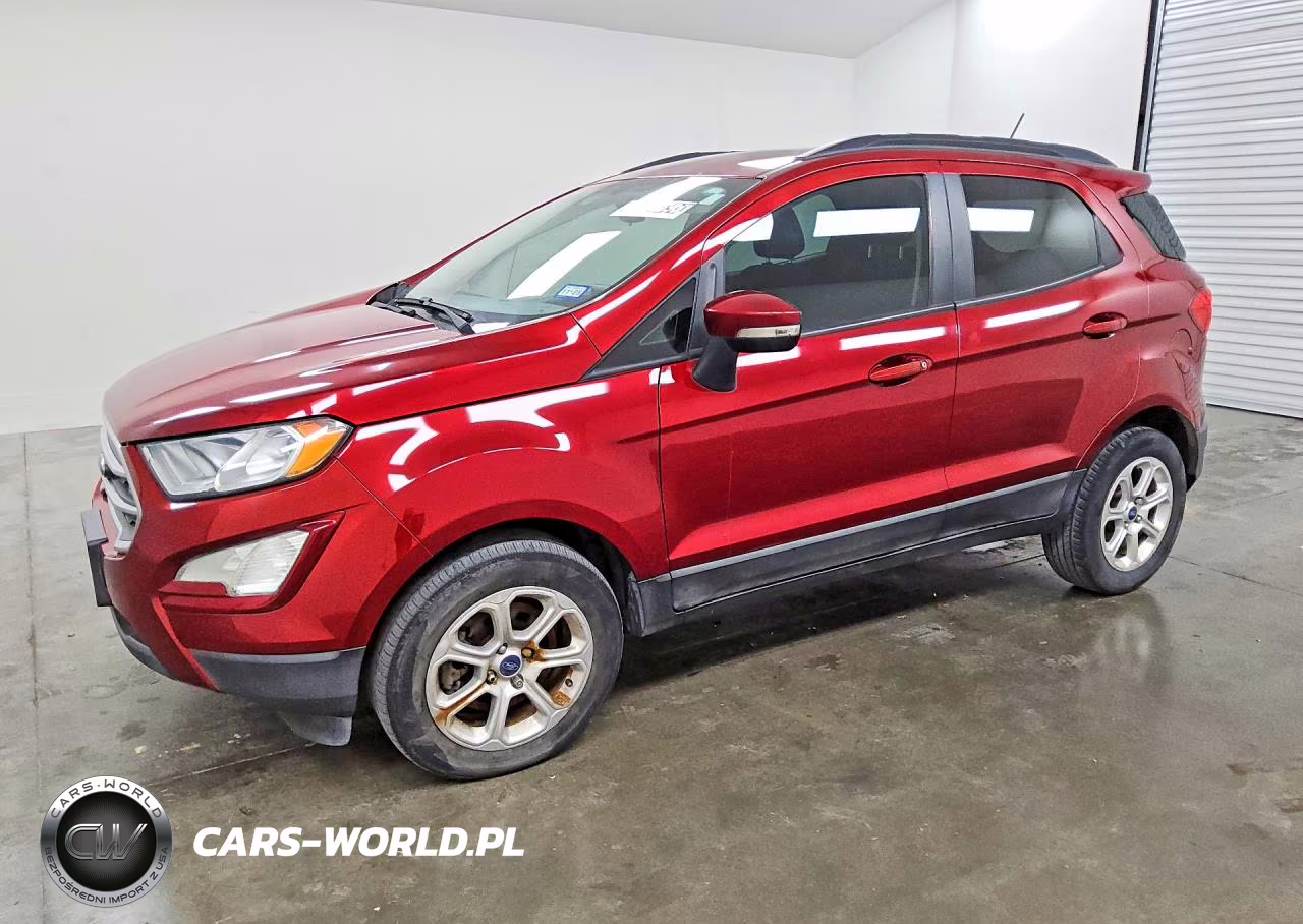 2020 Ford Ecosport Se