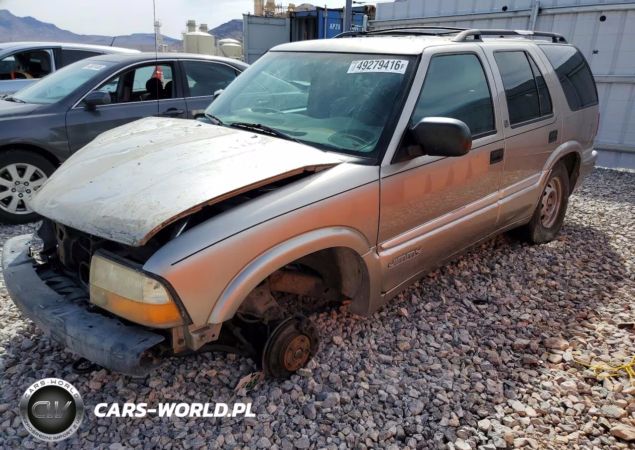 2000 GMC Jimmy - Envoy