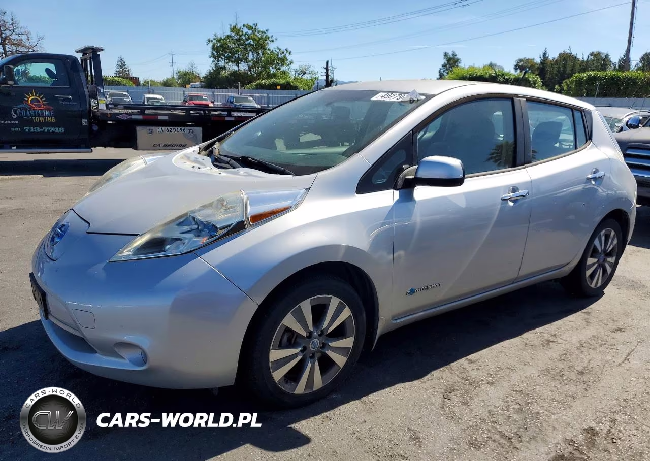 2013 Nissan Leaf S