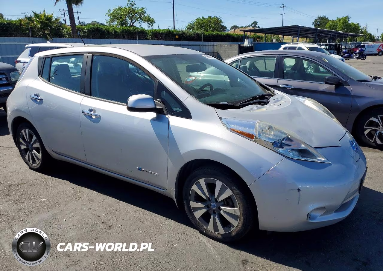 2013 Nissan Leaf S VIN:1N4AZ0CP4DC405596 - 4
