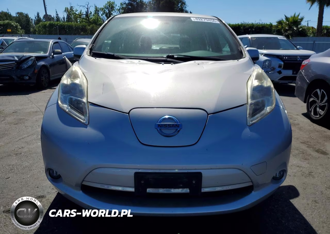 2013 Nissan Leaf S VIN:1N4AZ0CP4DC405596 - 5