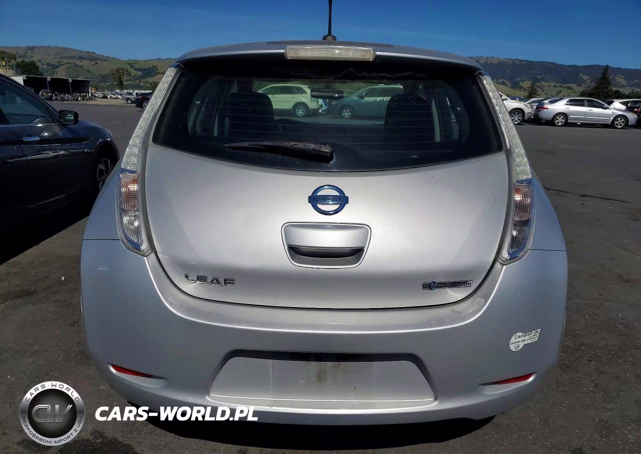 2013 Nissan Leaf S VIN:1N4AZ0CP4DC405596 - 6