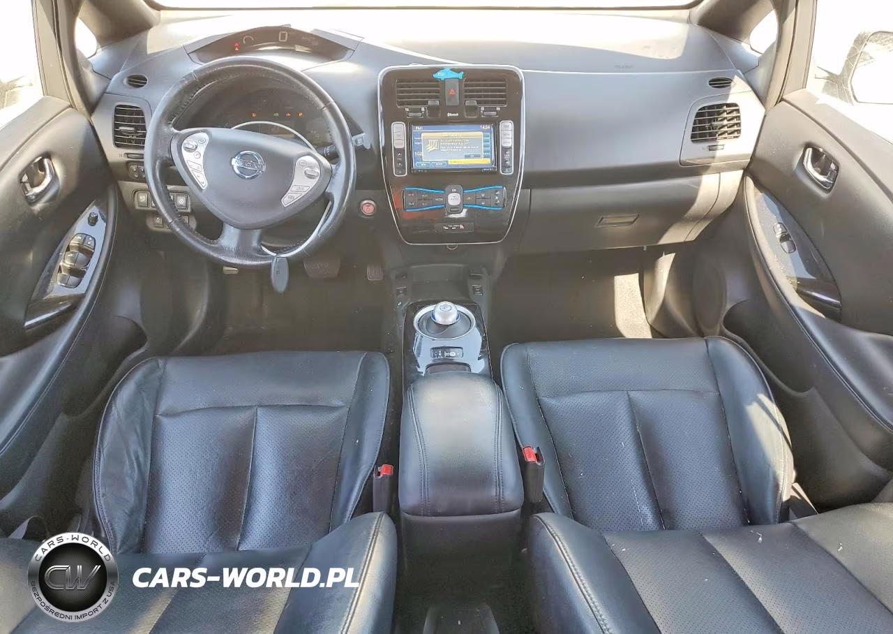 2013 Nissan Leaf S VIN:1N4AZ0CP4DC405596 - 8