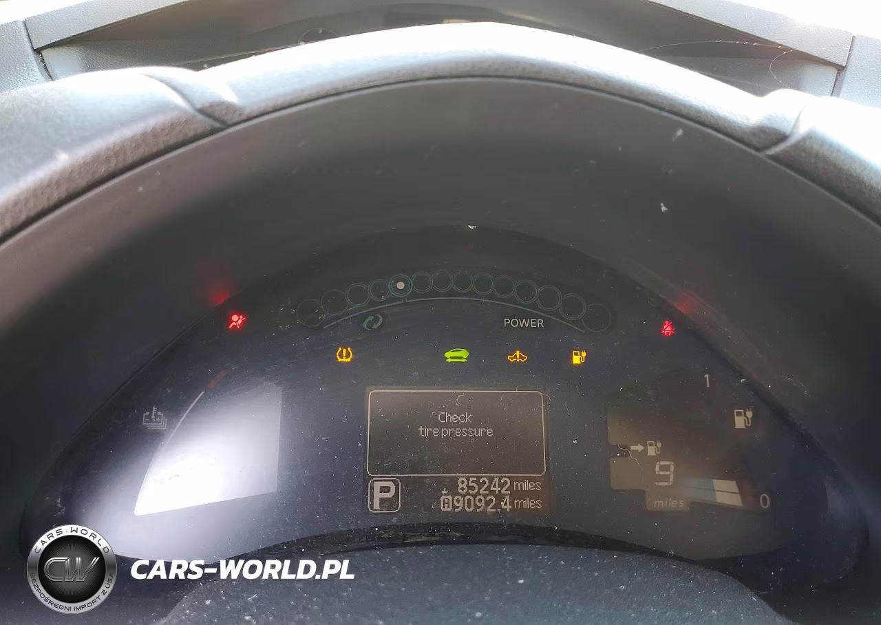 2013 Nissan Leaf S VIN:1N4AZ0CP4DC405596 - 9