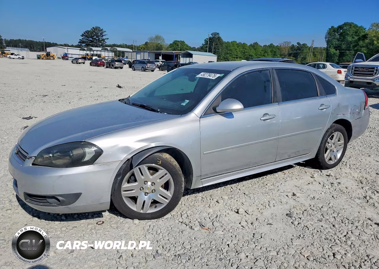2010 Chevrolet Impala Lt VIN:2G1WB5EK7A1228412 - 1