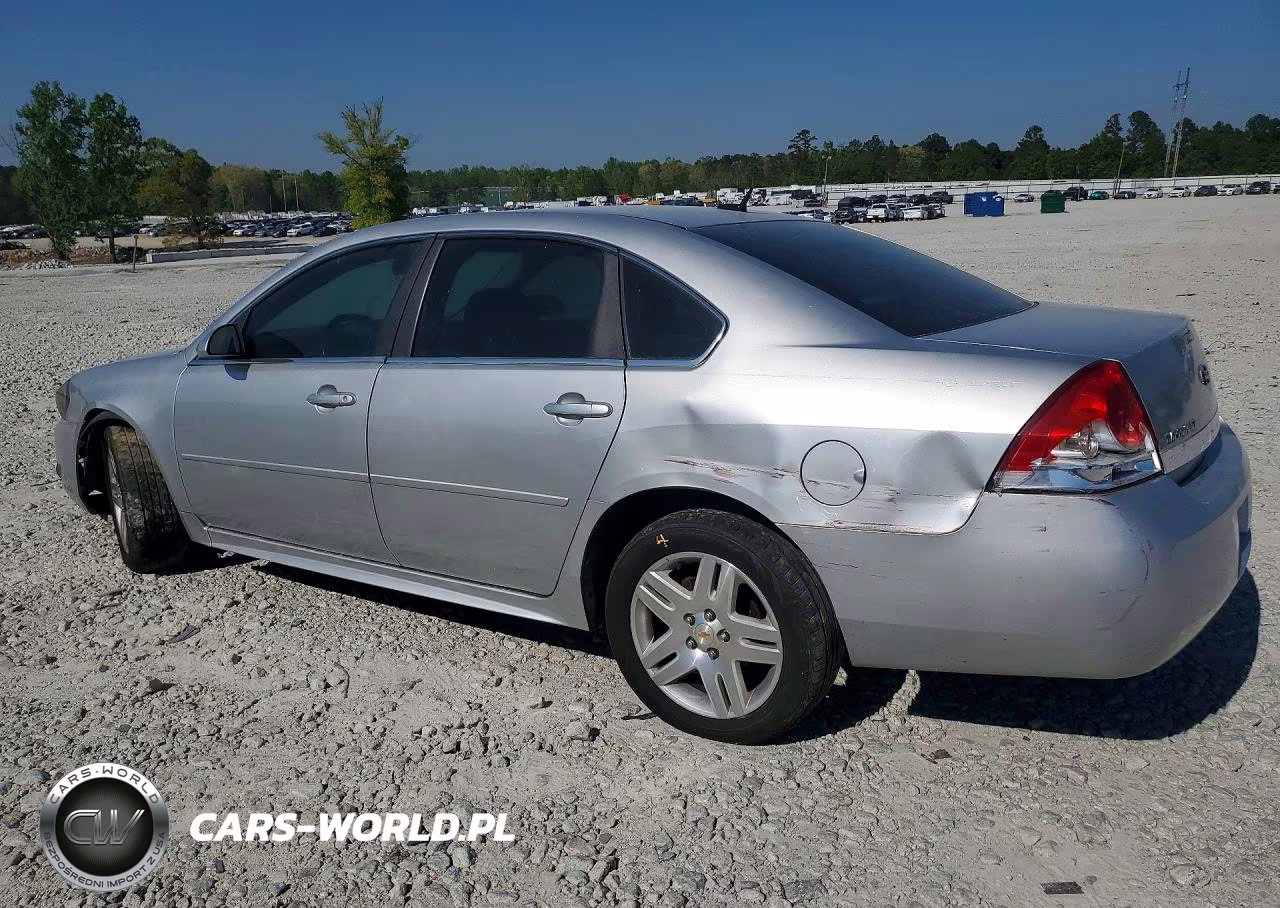 2010 Chevrolet Impala Lt VIN:2G1WB5EK7A1228412 - 2
