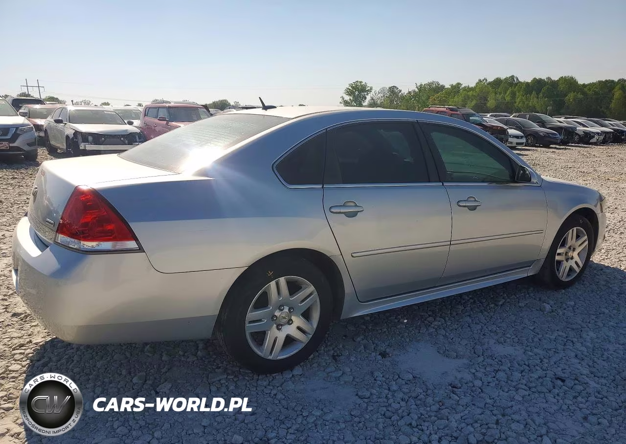 2010 Chevrolet Impala Lt VIN:2G1WB5EK7A1228412 - 3
