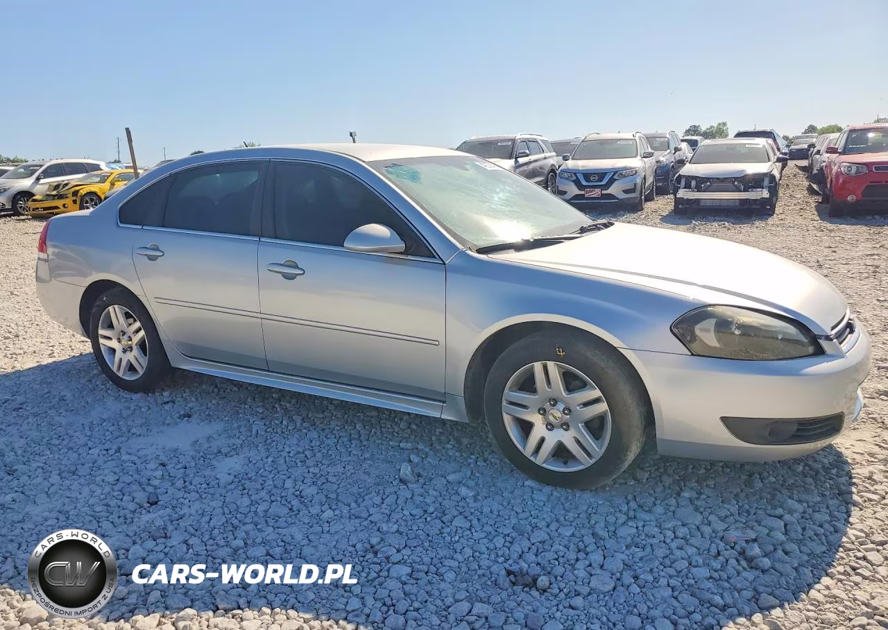 2010 Chevrolet Impala Lt VIN:2G1WB5EK7A1228412 - 4