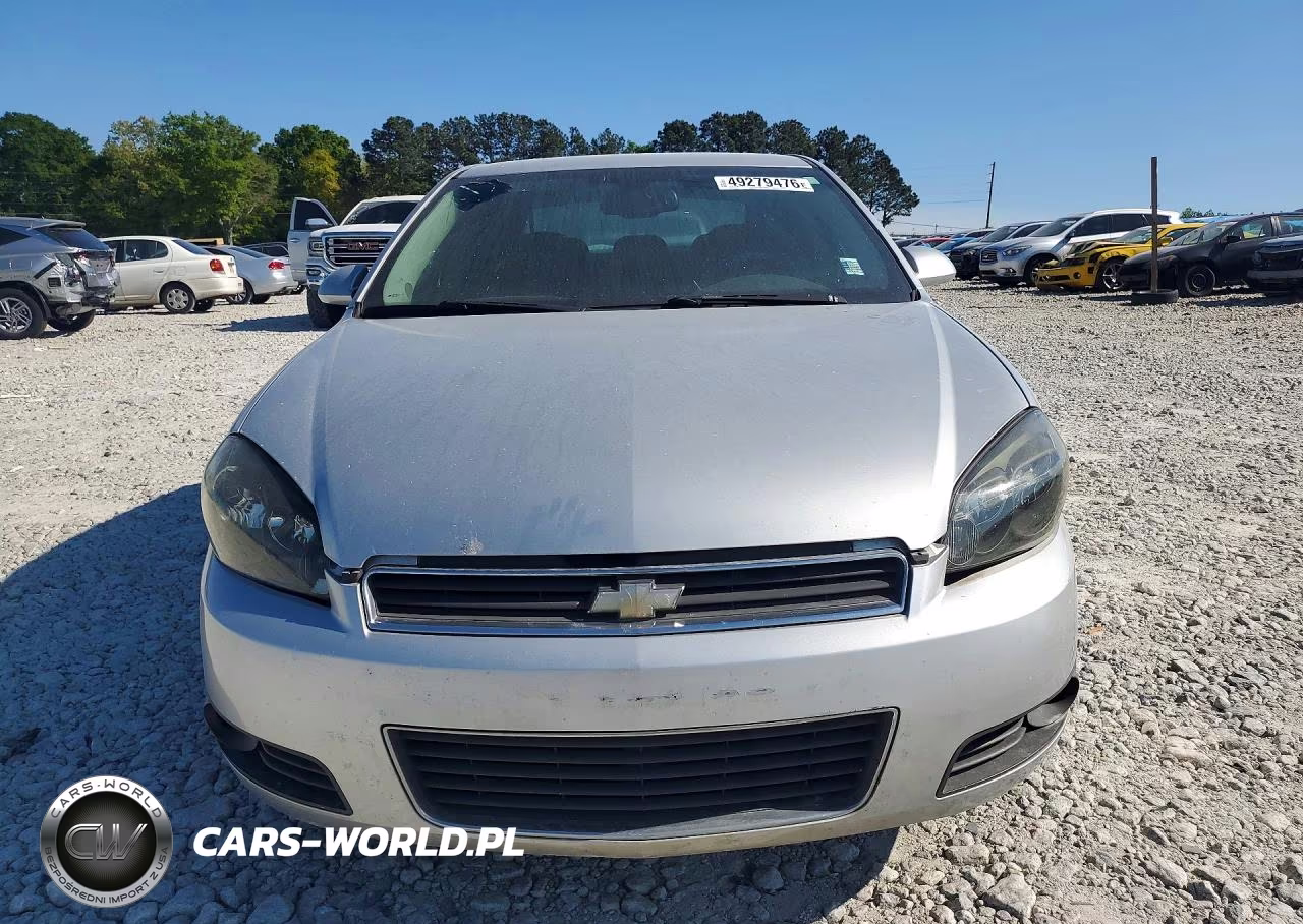 2010 Chevrolet Impala Lt VIN:2G1WB5EK7A1228412 - 5