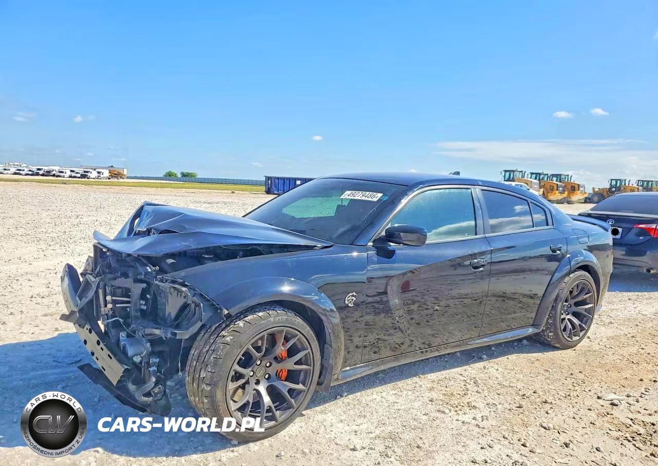 2020 Dodge Charger Srt Hellcat