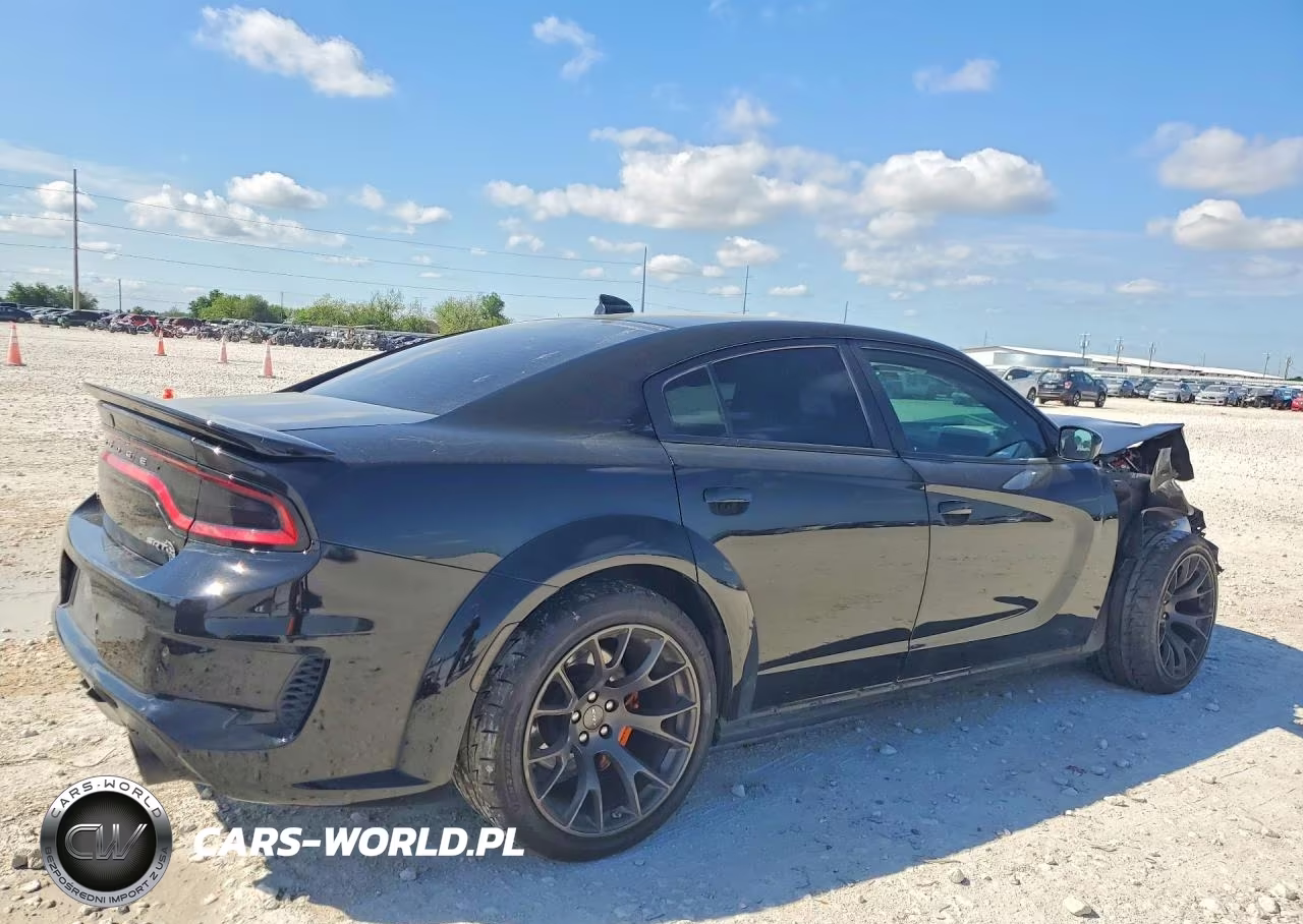 2020 Dodge Charger Srt Hellcat VIN:2C3CDXL97LH135730 - 3