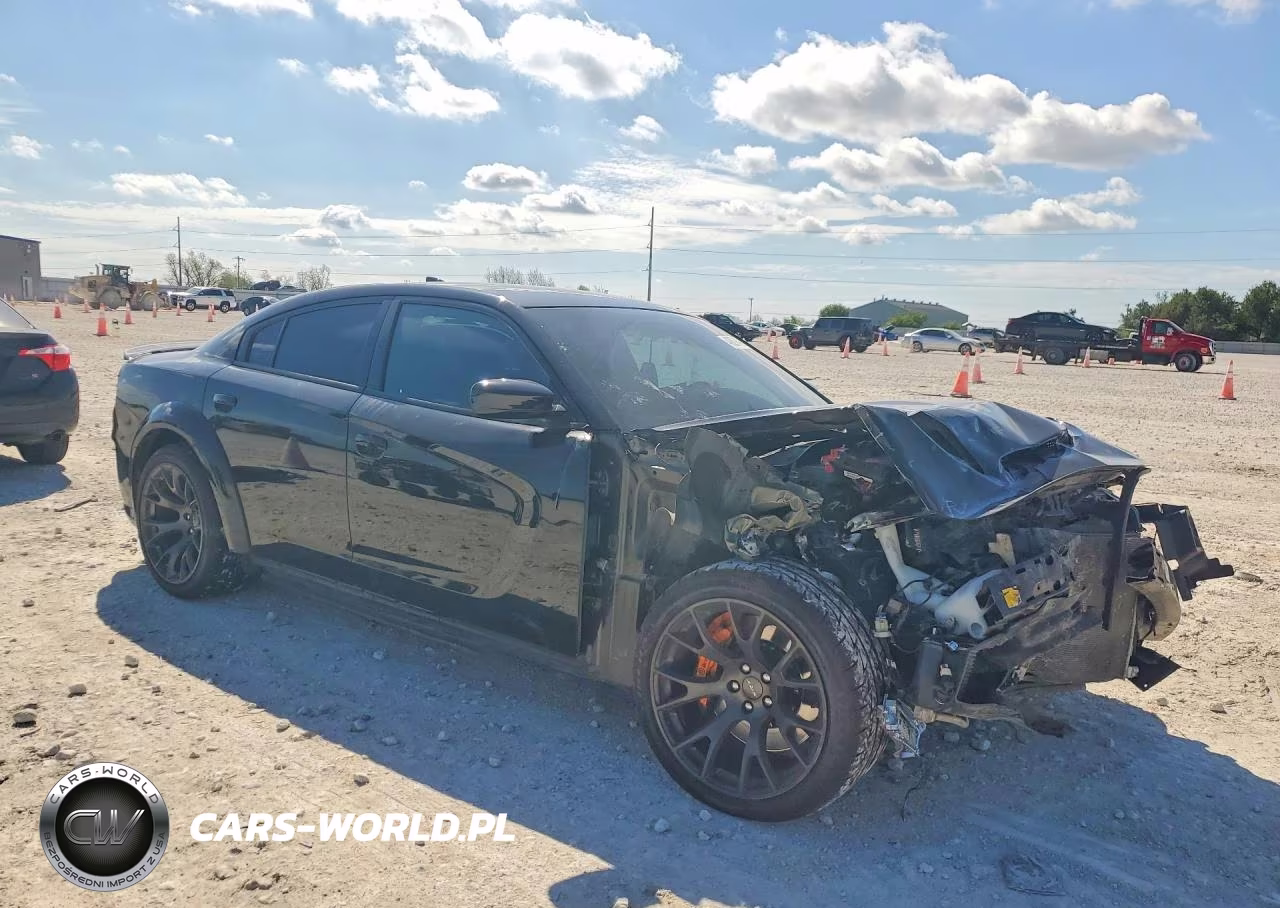 2020 Dodge Charger Srt Hellcat VIN:2C3CDXL97LH135730 - 4