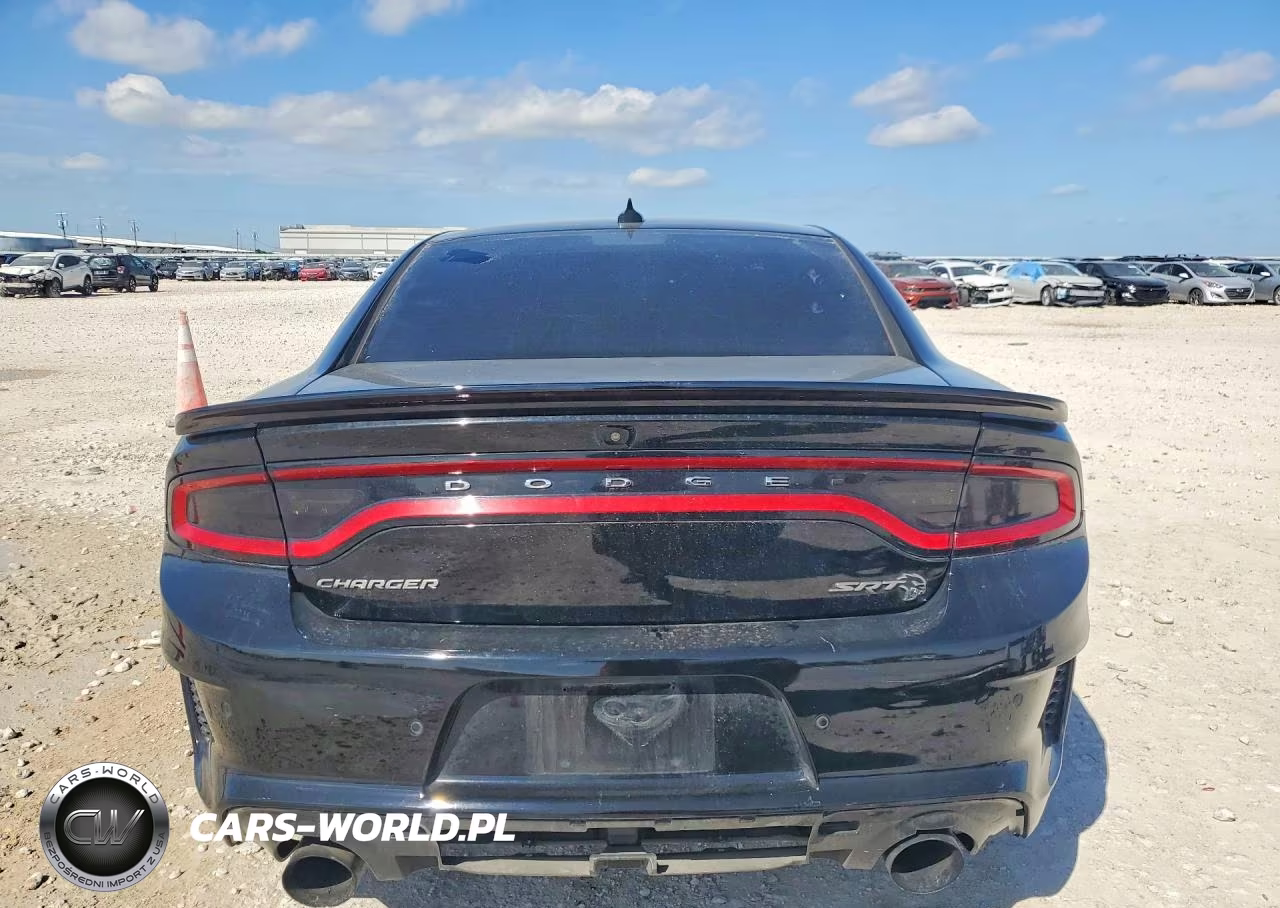 2020 Dodge Charger Srt Hellcat VIN:2C3CDXL97LH135730 - 6