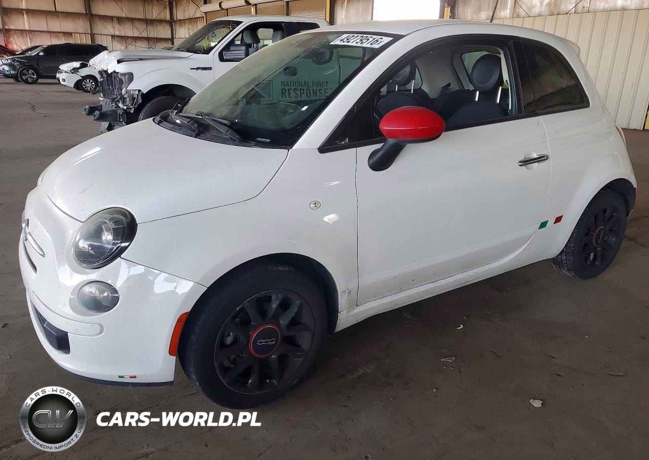 2016 Fiat 500 Pop