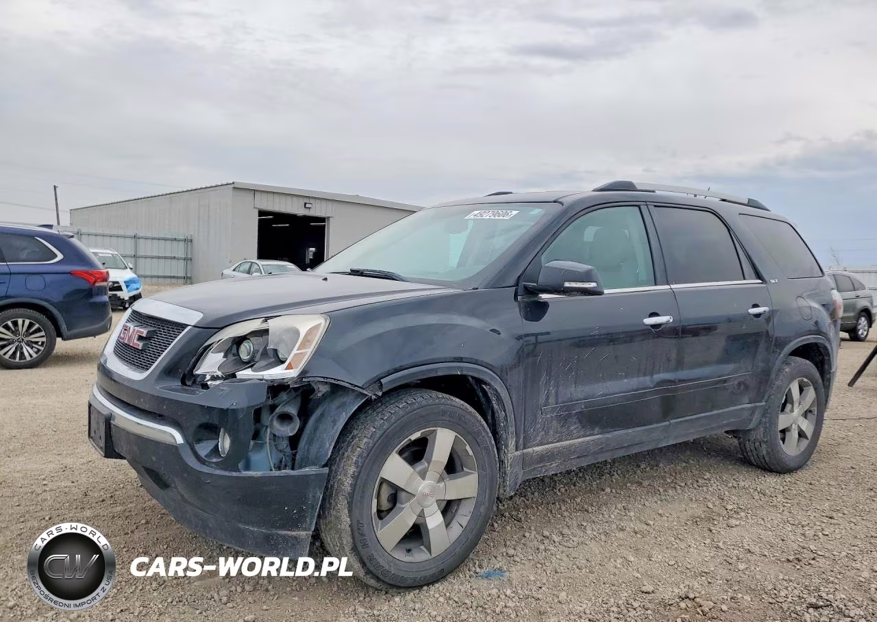 2012 GMC Acadia Slt-1