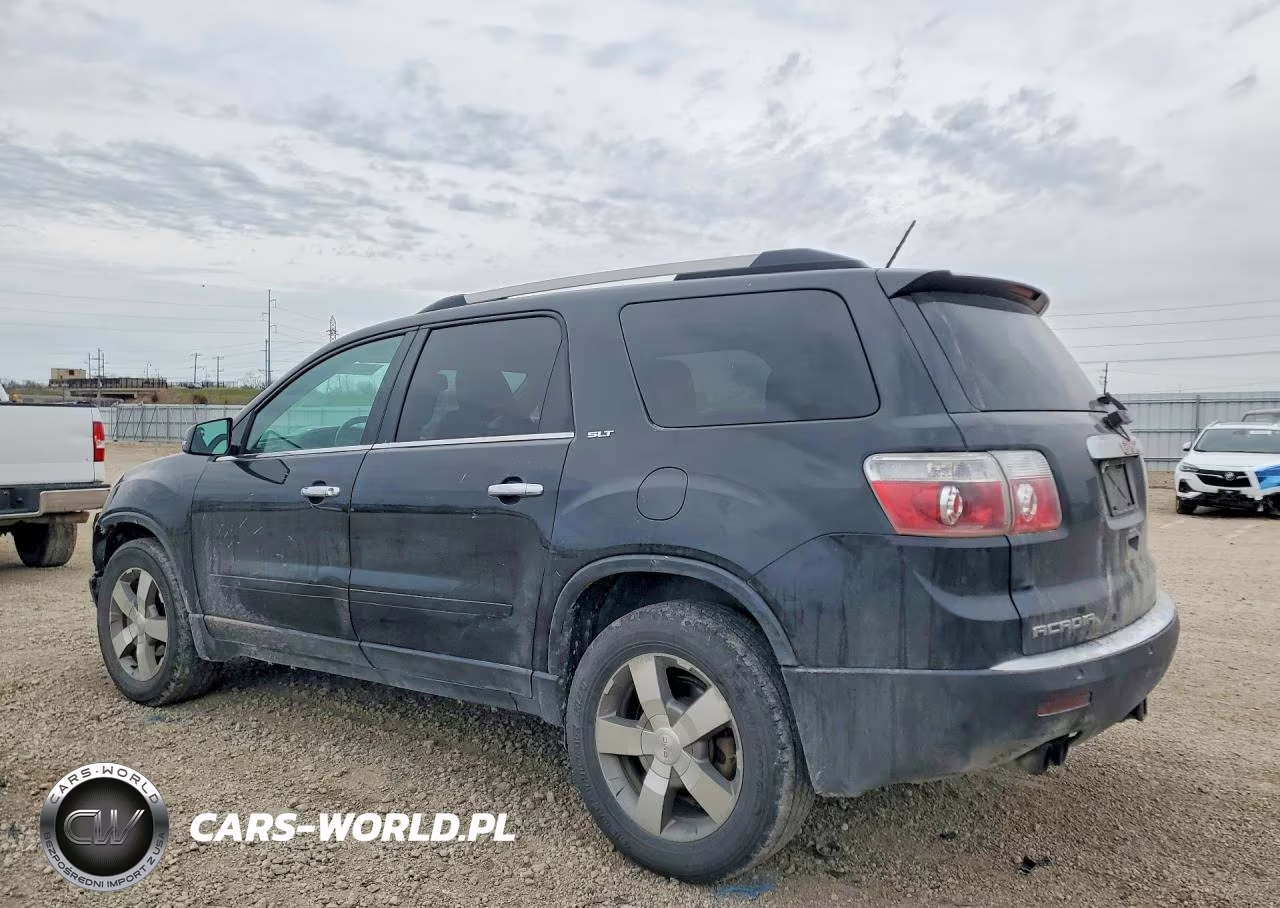 2012 GMC Acadia Slt-1 VIN:1GKKRRED0CJ290273 - 2
