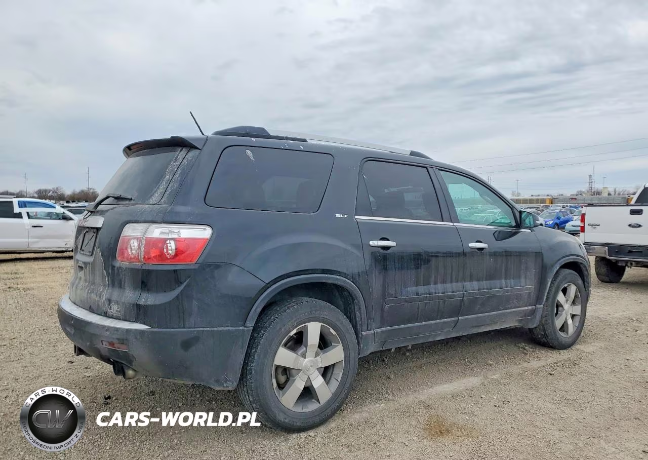 2012 GMC Acadia Slt-1 VIN:1GKKRRED0CJ290273 - 3