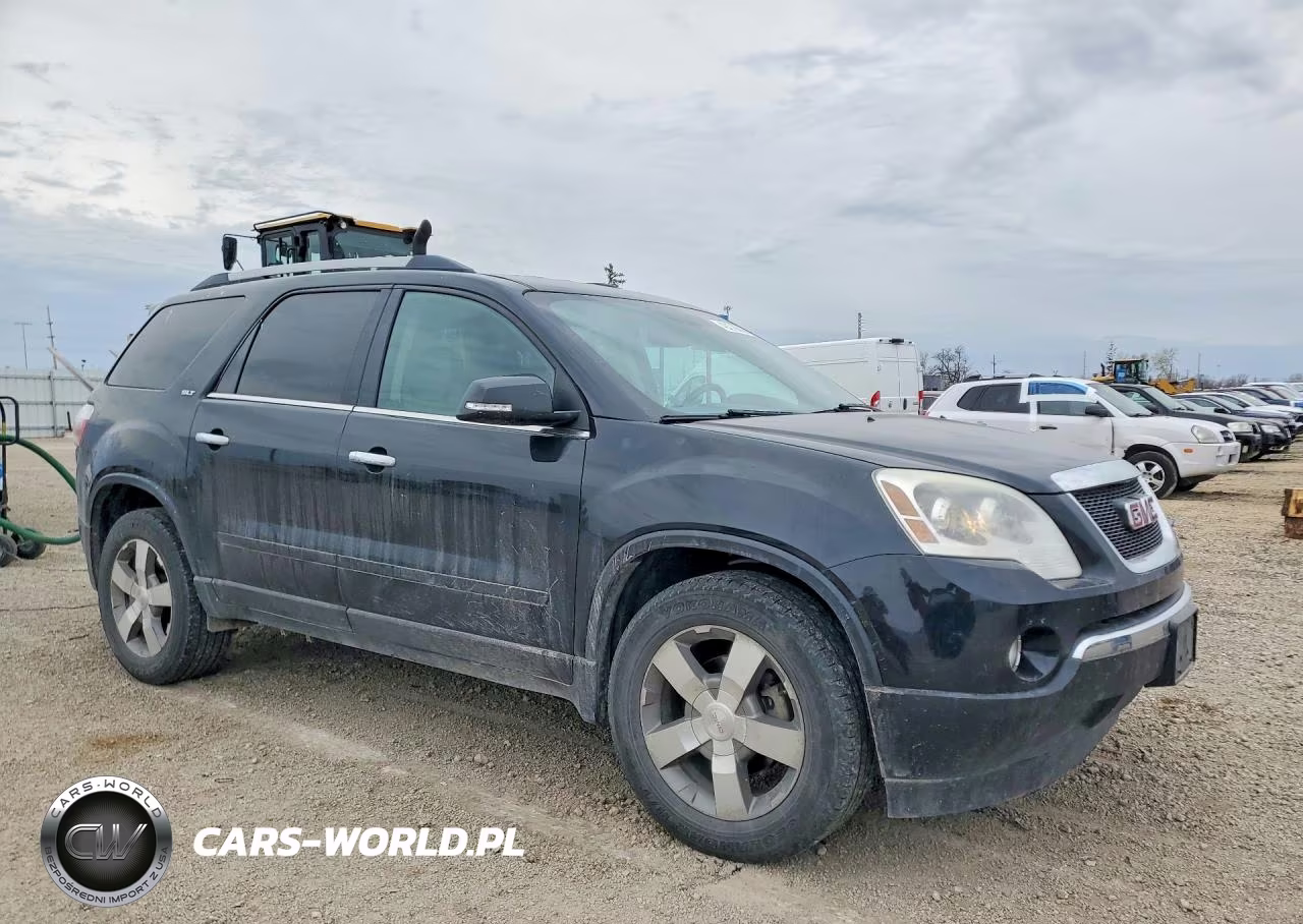 2012 GMC Acadia Slt-1 VIN:1GKKRRED0CJ290273 - 4