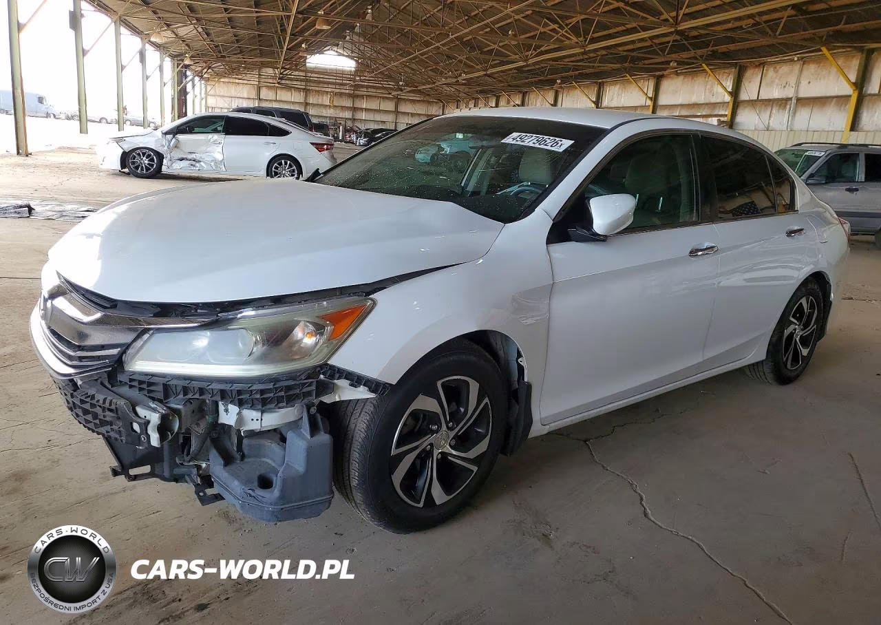 2016 Honda Accord Lx
