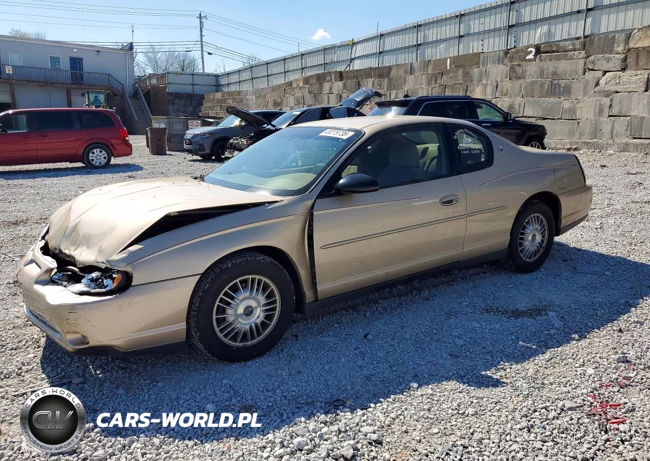 2000 Chevrolet Monte Carlo Ls