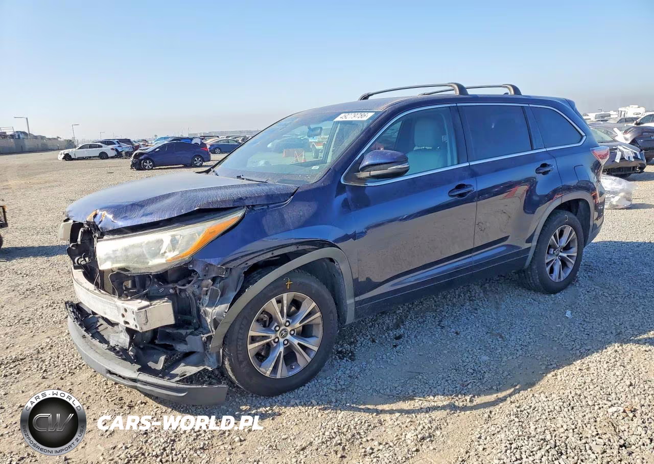 2016 Toyota Highlander Le Plus