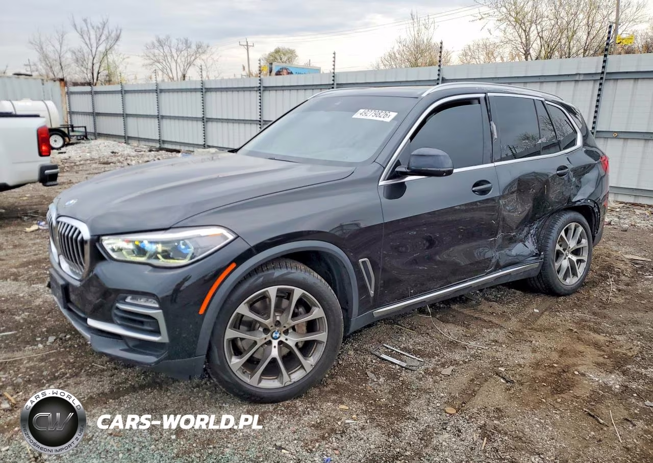 2019 BMW X5 xDrive40I