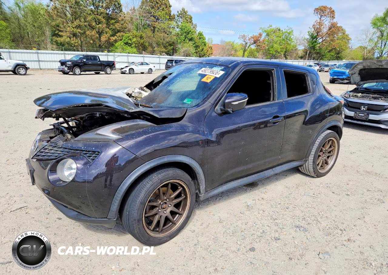 2016 Nissan Juke S – zdjęcie 1 z 12