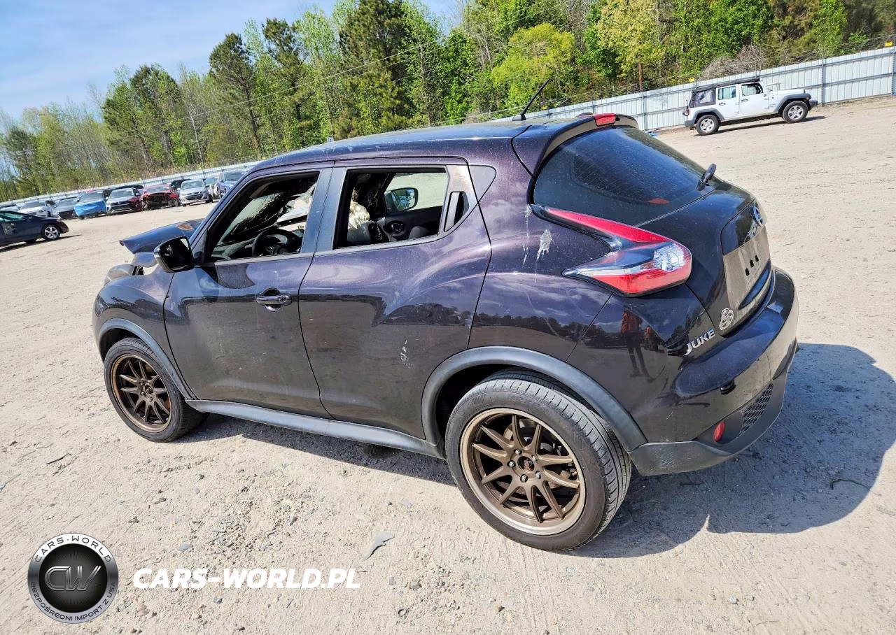 2016 Nissan Juke S VIN:JN8AF5MV5GT656181 - 2