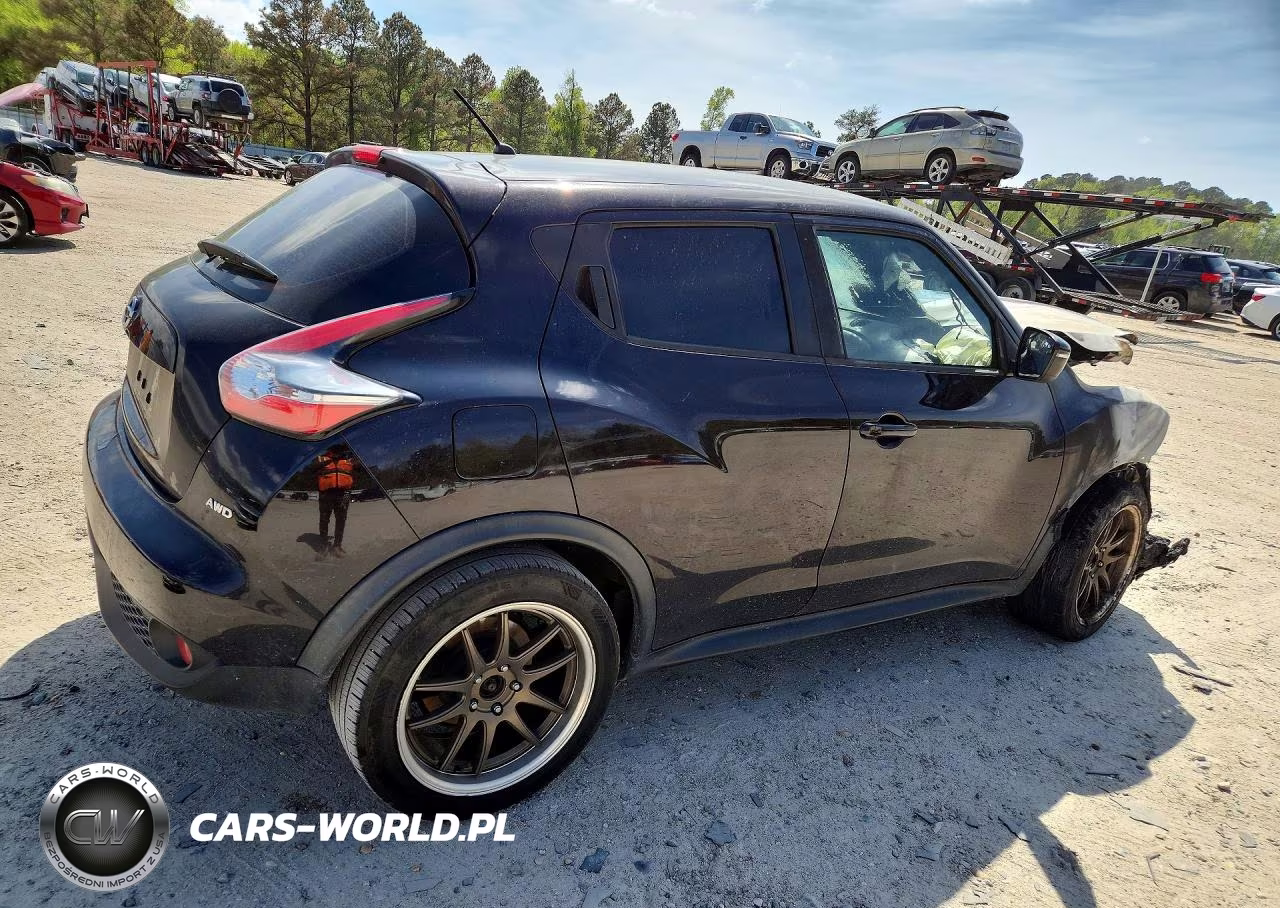 2016 Nissan Juke S VIN:JN8AF5MV5GT656181 - 3