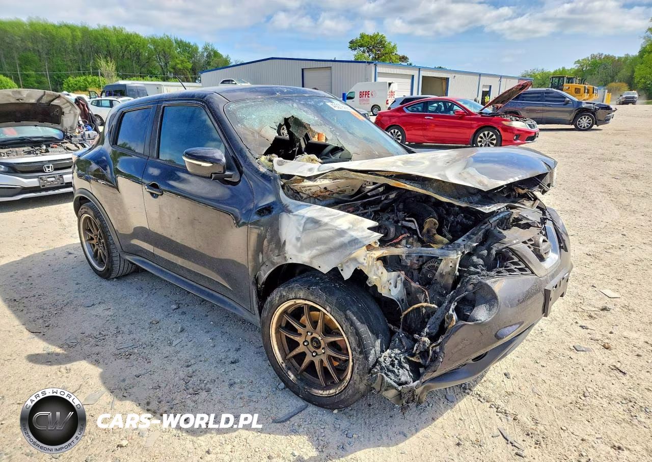2016 Nissan Juke S VIN:JN8AF5MV5GT656181 - 4