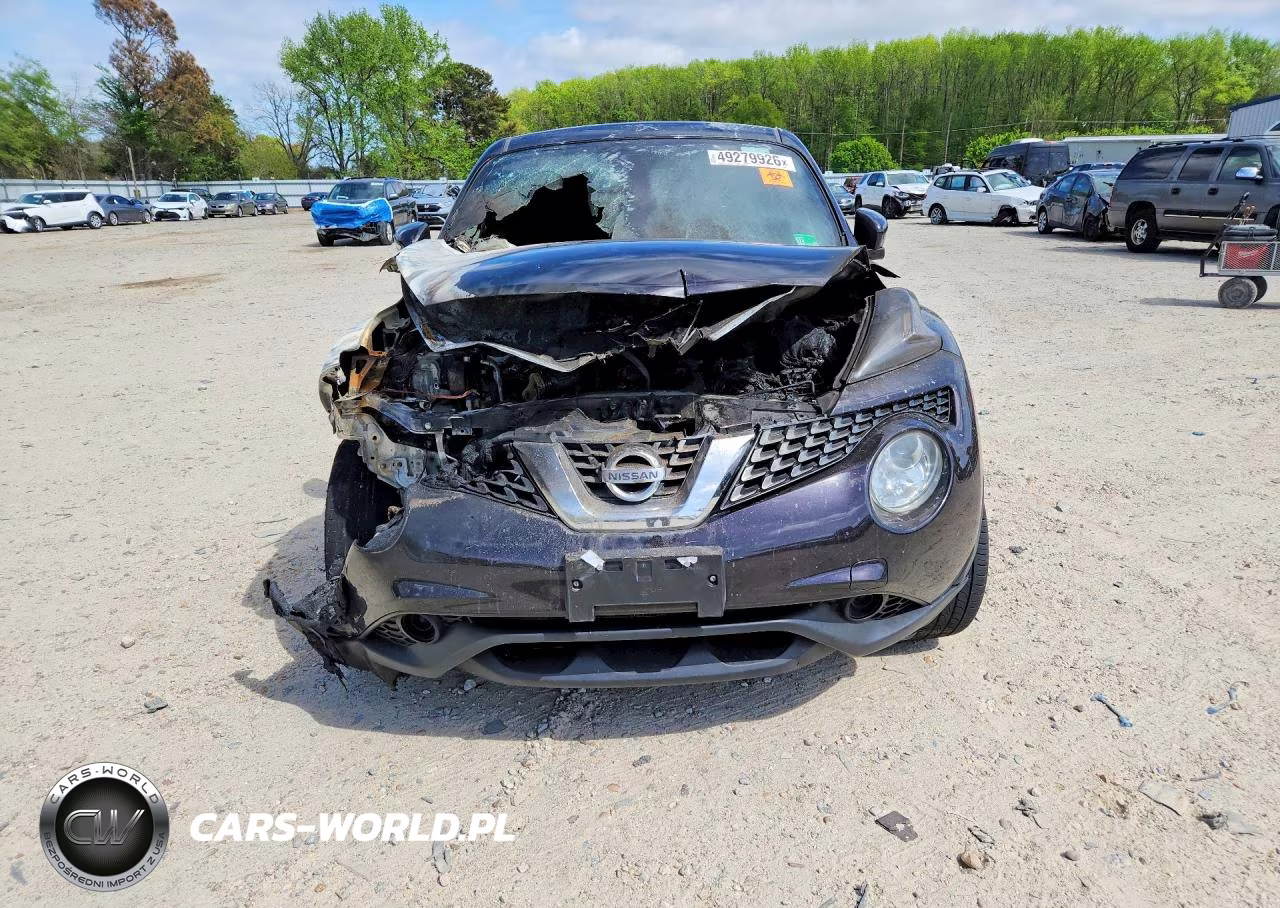 2016 Nissan Juke S VIN:JN8AF5MV5GT656181 - 5