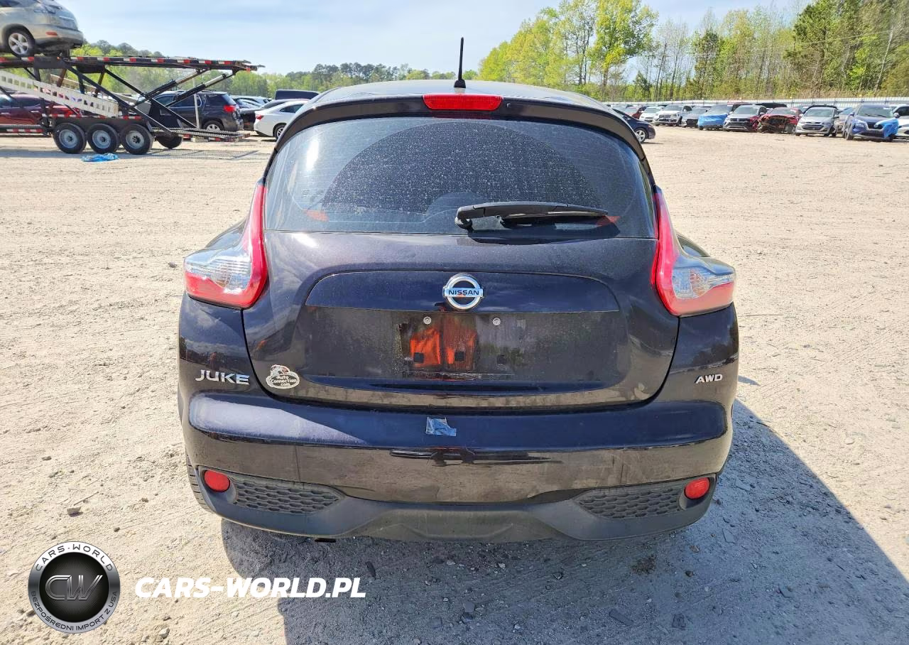 2016 Nissan Juke S VIN:JN8AF5MV5GT656181 - 6