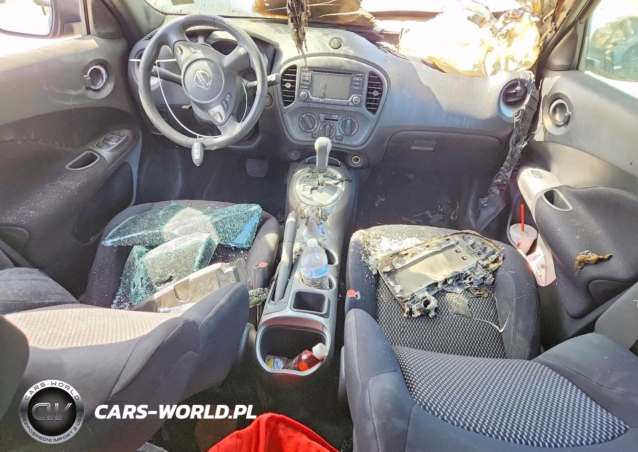2016 Nissan Juke S VIN:JN8AF5MV5GT656181 - 8