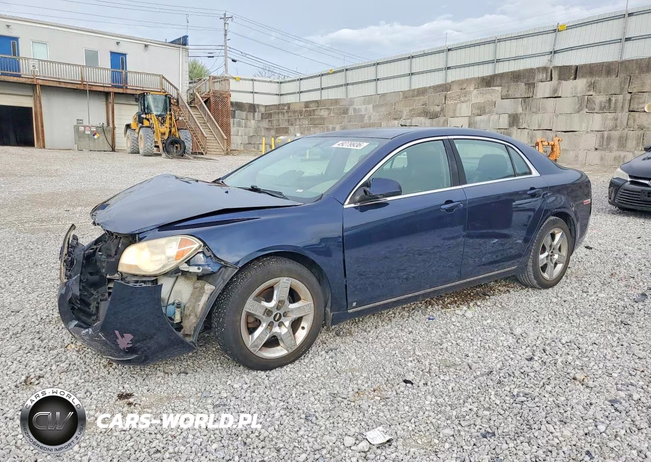 2009 Chevrolet Malibu 1Lt