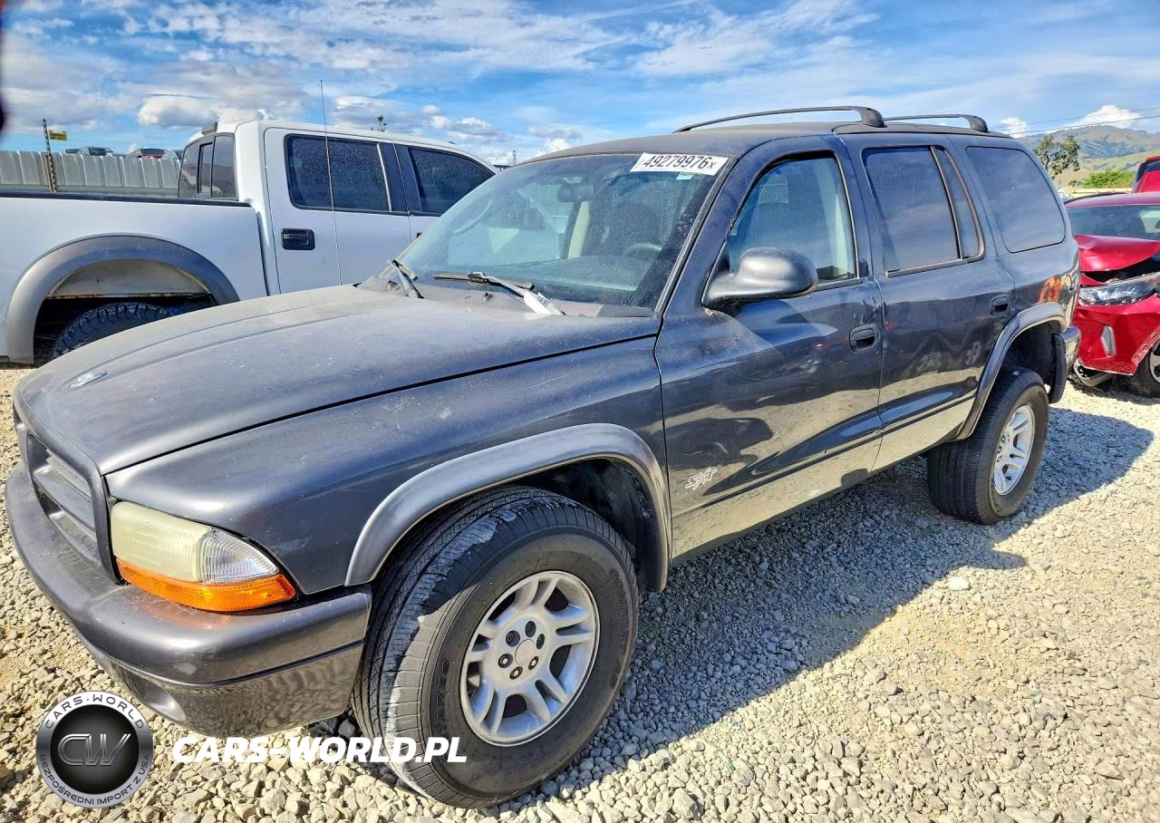 2002 Dodge Durango Sport