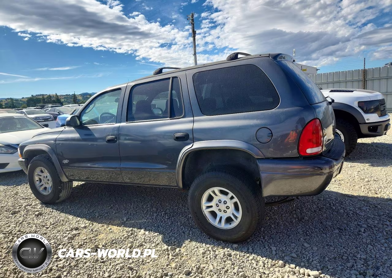 2002 Dodge Durango Sport VIN:1B4HR38N22F163711 - 2