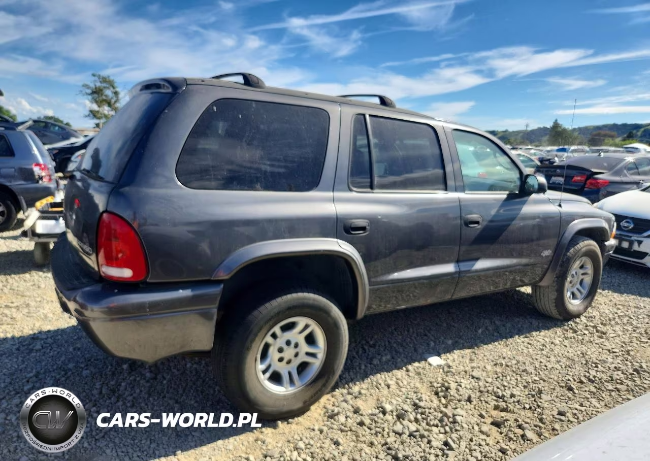 2002 Dodge Durango Sport VIN:1B4HR38N22F163711 - 3