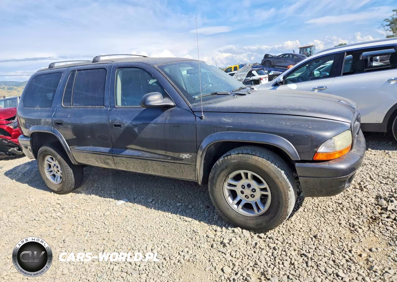 2002 Dodge Durango Sport VIN:1B4HR38N22F163711 - 4