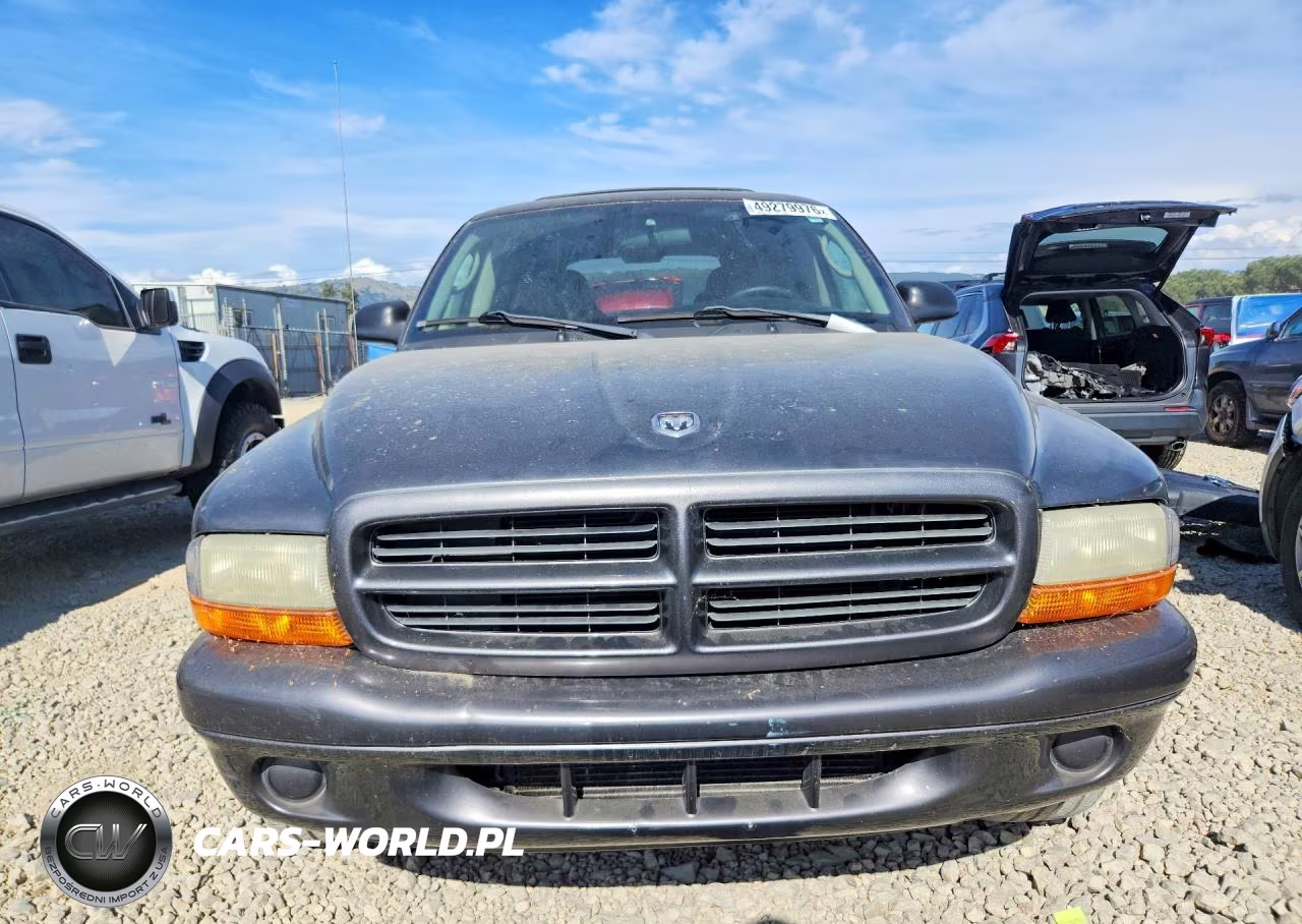 2002 Dodge Durango Sport VIN:1B4HR38N22F163711 - 5
